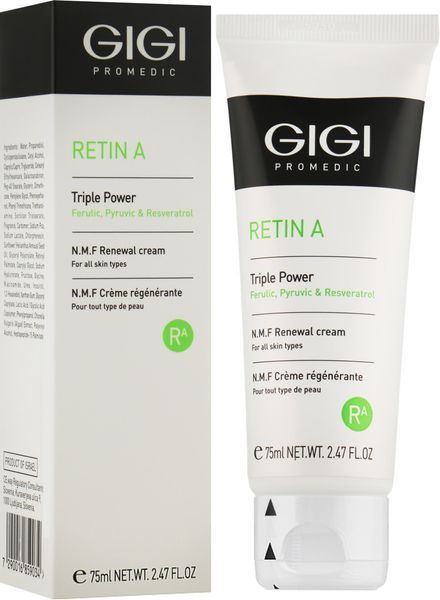 Крем на основе N.M.F. Gigi Promedic Renewal Cream, 75 ml 113158 фото