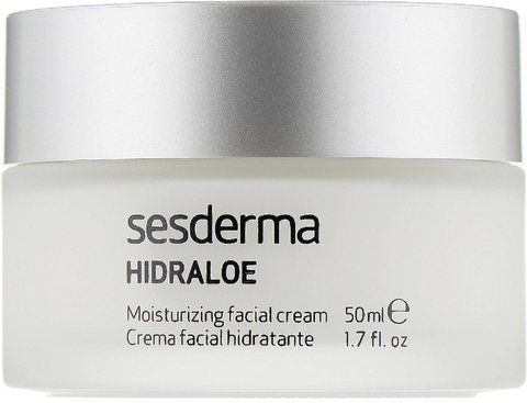 Зволожуючий крем Sesderma Hidraloe Moisturizing Face Cream, 50 ml SS12308 фото