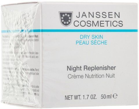 Крем поживний нічний регенерувальний Janssen Cosmeceutical Night Replenisher, 50 ml SS22627_1 фото