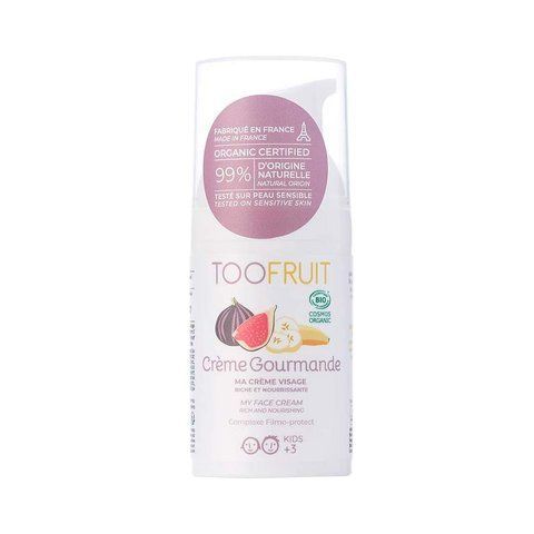 Крем для обличчя Гурман - Toofruit Gourmet Cream BananaFig 1938 фото