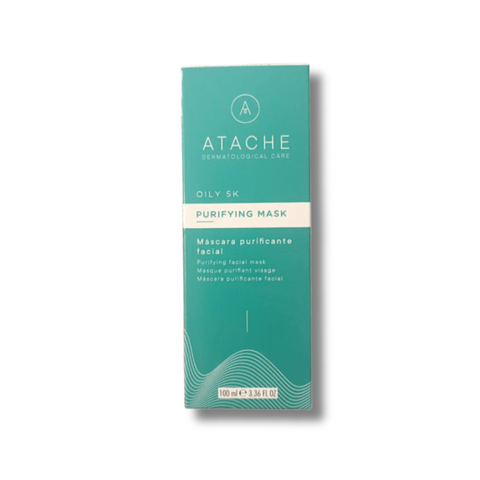 Антибактеріальна очищувальна маска - Atache Oily SK Purifying Mask 100244 фото