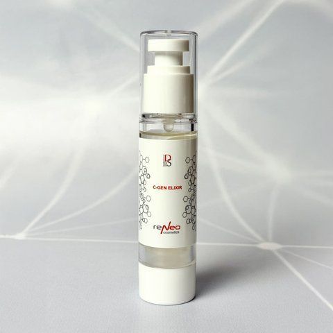 C-Gen Elixir Сироватка-еліксир проти передчасного старіння шкіри derma series 50 ml copy_96568 фото