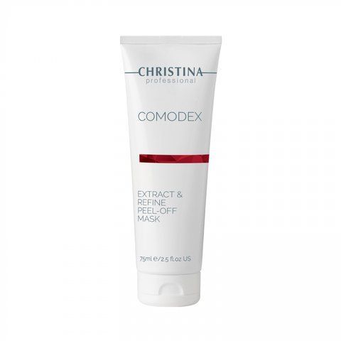 Маска-плівка проти чорних цяток Christina Comodex-ExtractRefine Peel-off Mask, 75 ml 107702 фото