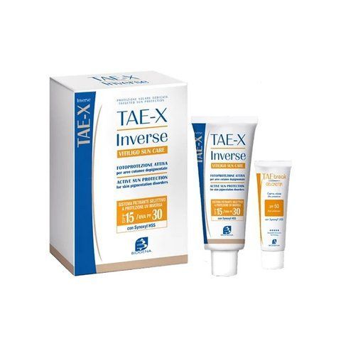 Histomer Biogena Tae-X Inverse Vitiligo Sun Care &mdash; Сонцезахисний комплект для депігментування 1649894921 фото