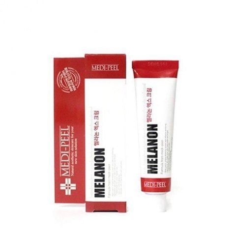 Освітлювальний крем для обличчя проти пігментації 30 мл &mdash; Фото Medi-Peel Melanon X Cream 30 мд No1 Освітлювальний крем 1752398441 фото