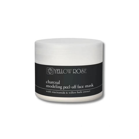 Альгінатна маска для обличчя з вугіллям - Yellow Rose Charcoal Modeling Face Mask 102257 фото