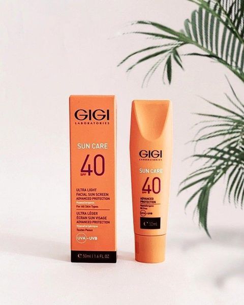Ультра легкая защита SPF40 Gigi Ultra Light, 50 ml 102747 фото