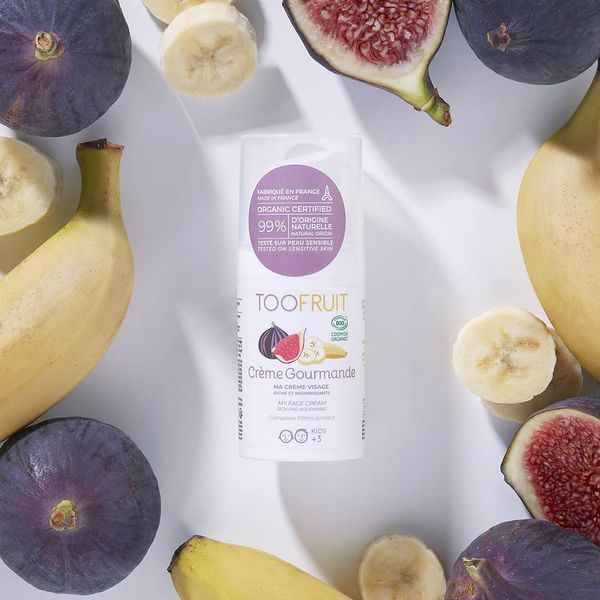 Крем для обличчя Гурман - Toofruit Gourmet Cream BananaFig 1938 фото