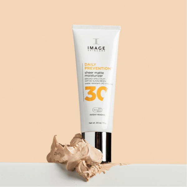 Матовий зволожуючий крем SPF30 - Image Skincare Daily Prevention Sheer Matte Moisturizer SPF 30 108969 фото