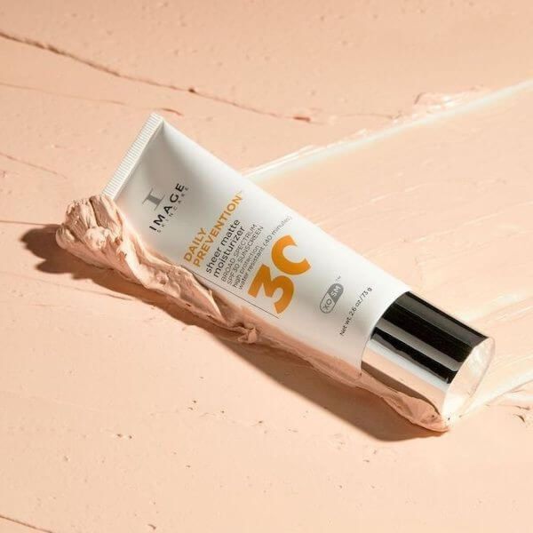 Матовий зволожуючий крем SPF30 - Image Skincare Daily Prevention Sheer Matte Moisturizer SPF 30 108969 фото