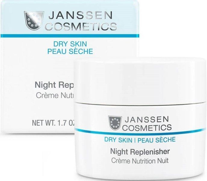 Крем поживний нічний регенерувальний Janssen Cosmeceutical Night Replenisher, 50 ml SS22627_1 фото