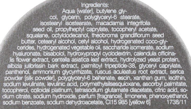 Крем для глаз реструктурирующий Janssen Cosmeceutical Platinum Care Eye Cream, 15 ml 106122 фото