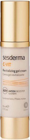 Зволожуючий крем-гель Sesderma C-Vit Revitalizing Gel Cream, 50 ml SS107581 фото