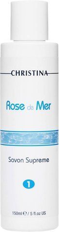 Антисептичне мило для пілінгу Christina Rose De Mer Savon Supreme, 150 ml SS105407 фото