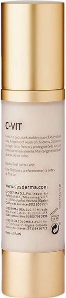 Зволожуючий крем-гель Sesderma C-Vit Revitalizing Gel Cream, 50 ml SS107581 фото