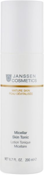 Міцелярний тонік Janssen Cosmeceutical Micellar Skin Tonic, 200 ml 108967 фото