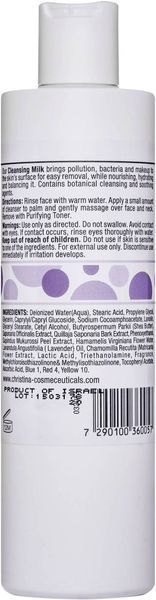 Молочко ароматерапевтическое очищающее для сухой кожи Christina Fresh Aroma-Therapeutic Cleansing Mi 4984 фото