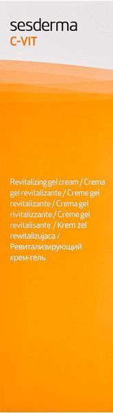 Зволожуючий крем-гель Sesderma C-Vit Revitalizing Gel Cream, 50 ml SS107581 фото