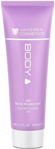 24-годинний зволожуючий крем для тіла Janssen Cosmeceutical 24h Body Moisturizer, 150 ml 137648 фото