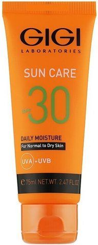 Захисний крем для сухої шкіри Gigi Daily Protector SPF30 For Dry Skin, 75 ml 110385 фото