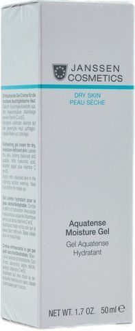 Зволожуючий гель Janssen Cosmeceutical Aquatense moisture gel, 50 ml SS077001 фото