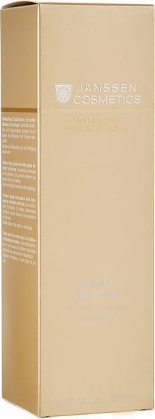 Міцелярний тонік Janssen Cosmeceutical Micellar Skin Tonic, 200 ml 108967 фото