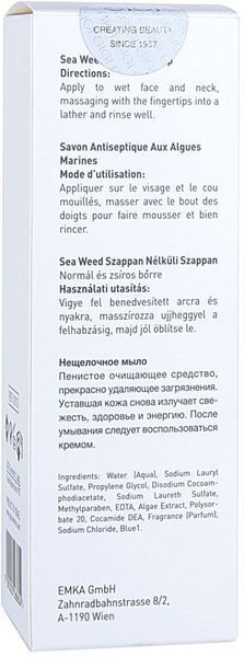 Мило рідке рідке Gigi Sea Weed Soapless Soap, 100 ml 63442 фото
