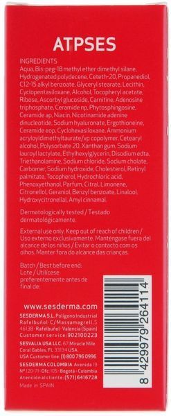 Сироватка клітинний енергетик Sesderma Atpses Cell Energizer Serum, 30 ml SS100447 фото
