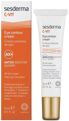 Крем для контура глаз Sesderma C-Vit Eye Contour Cream, 15 ml 12266 фото
