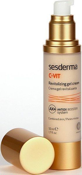 Зволожуючий крем-гель Sesderma C-Vit Revitalizing Gel Cream, 50 ml SS107581 фото