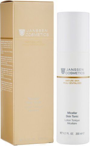 Міцелярний тонік Janssen Cosmeceutical Micellar Skin Tonic, 200 ml 108967 фото