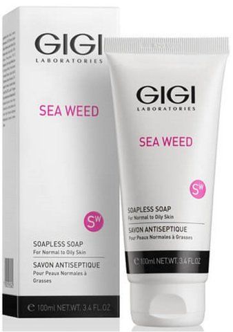 Мило рідке рідке Gigi Sea Weed Soapless Soap, 100 ml 63442 фото