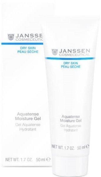 Зволожуючий гель Janssen Cosmeceutical Aquatense moisture gel, 50 ml SS077001 фото