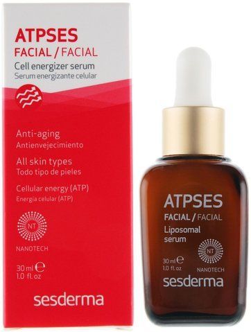 Сироватка клітинний енергетик Sesderma Atpses Cell Energizer Serum, 30 ml SS100447 фото