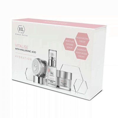 Vitalise hydration Kit набір (сироватка 30мл + денний крем 50мл+нічний крем 50мл) 1484337479 фото