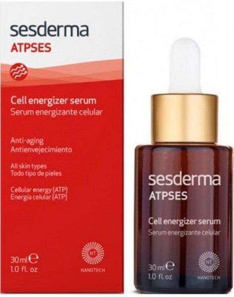 Сироватка клітинний енергетик Sesderma Atpses Cell Energizer Serum, 30 ml SS100447 фото