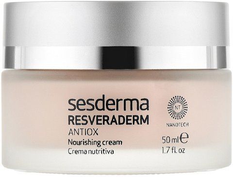 Поживний крем антиоксидантний Sesderma Resveraderm Antiox Nourishing Cream, 50 ml SS136260 фото