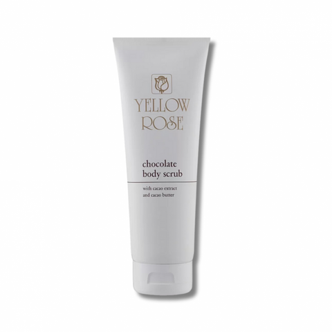 Шоколадний скраб для тіла - Yellow Rose Chocolate Body Scrub 102273 фото