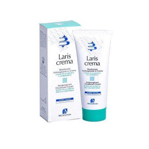 BIOGENA LARIS CREMA ANTI-PERSPIRANT Крем антиперспірант-дезодорант 1649915590 фото