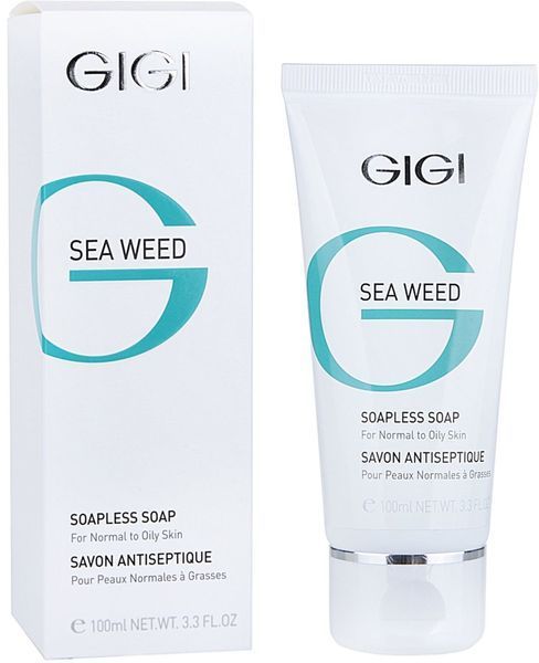 Мило рідке рідке Gigi Sea Weed Soapless Soap, 100 ml 63442 фото