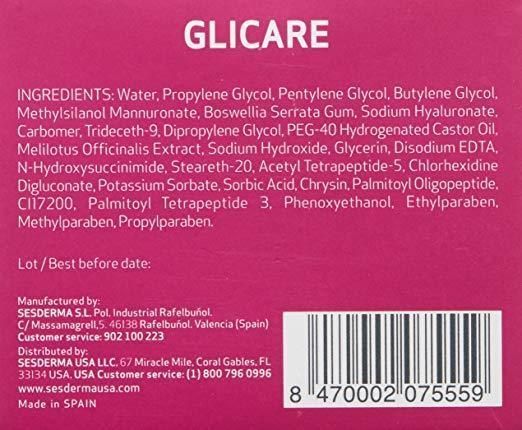 Гель для контура глаз и губ Sesderma Glicare Eye and Lip Contour Gel, 30 ml SS051026 фото