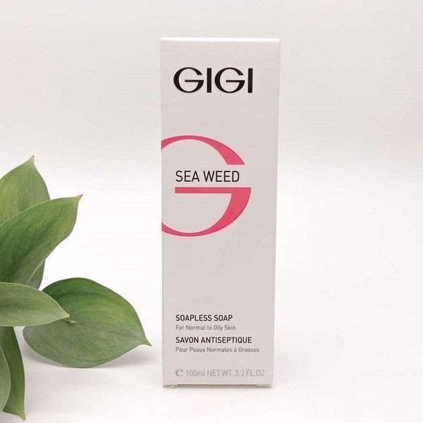 Мило рідке рідке Gigi Sea Weed Soapless Soap, 100 ml 63442 фото