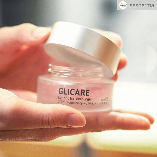 Гель для контура глаз и губ Sesderma Glicare Eye and Lip Contour Gel, 30 ml SS051026 фото