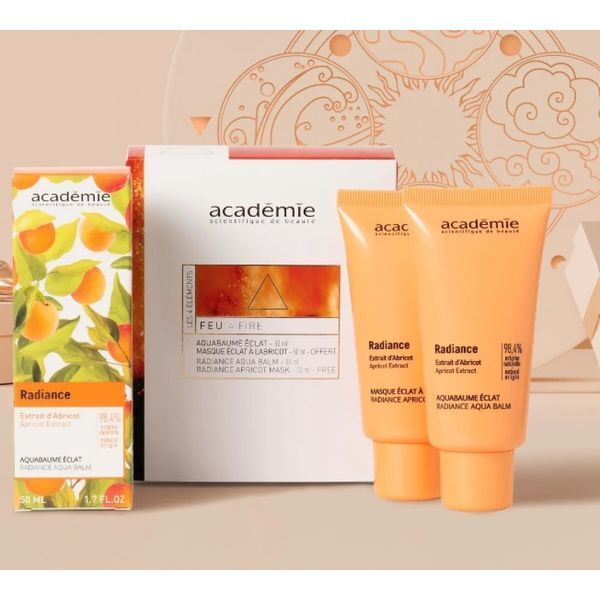 Набір Вогонь - Academie Radiance Aqua Balm 107293 фото