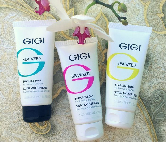 Мило рідке рідке Gigi Sea Weed Soapless Soap, 100 ml 63442 фото