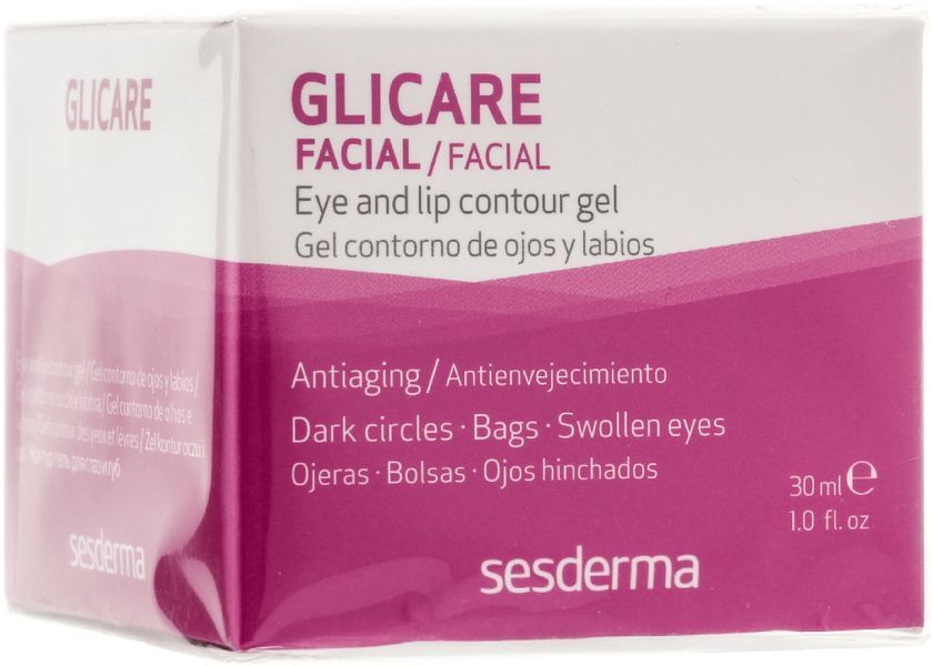 Гель для контура глаз и губ Sesderma Glicare Eye and Lip Contour Gel, 30 ml SS051026 фото