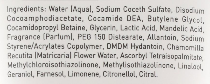 Ніжний гель для вмивання Gigi Ester C Mild Cleanser, 200 ml 111571 фото