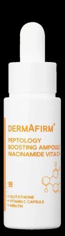 Міні-сироватка бустер з ніацинамідом та вітаміном C Peptology Boosting Niacinamide Vita C+ 15 ml 216987 фото