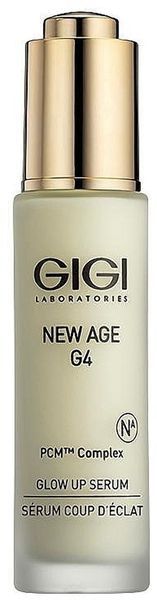Сироватка для сяйва шкіри Gigi New Age G4 Glow Up Serum, 30 ml 137856 фото