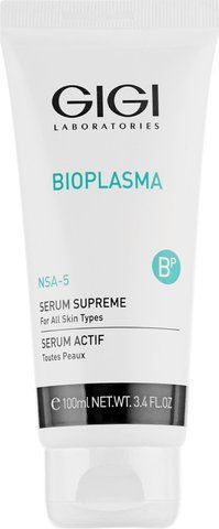 Сироватка, що омолоджує, Gigi Bioplasma Serum Supreme, 100 ml 94107 фото